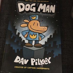 DogMan book